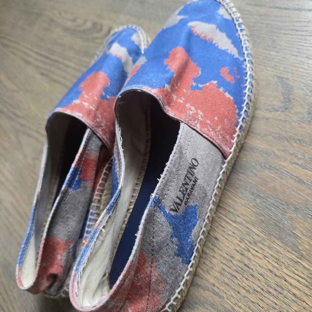 Valentino Multicolor Espadrilles